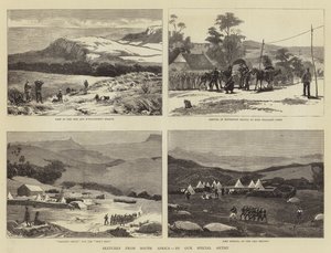 Esboços da África do Sul